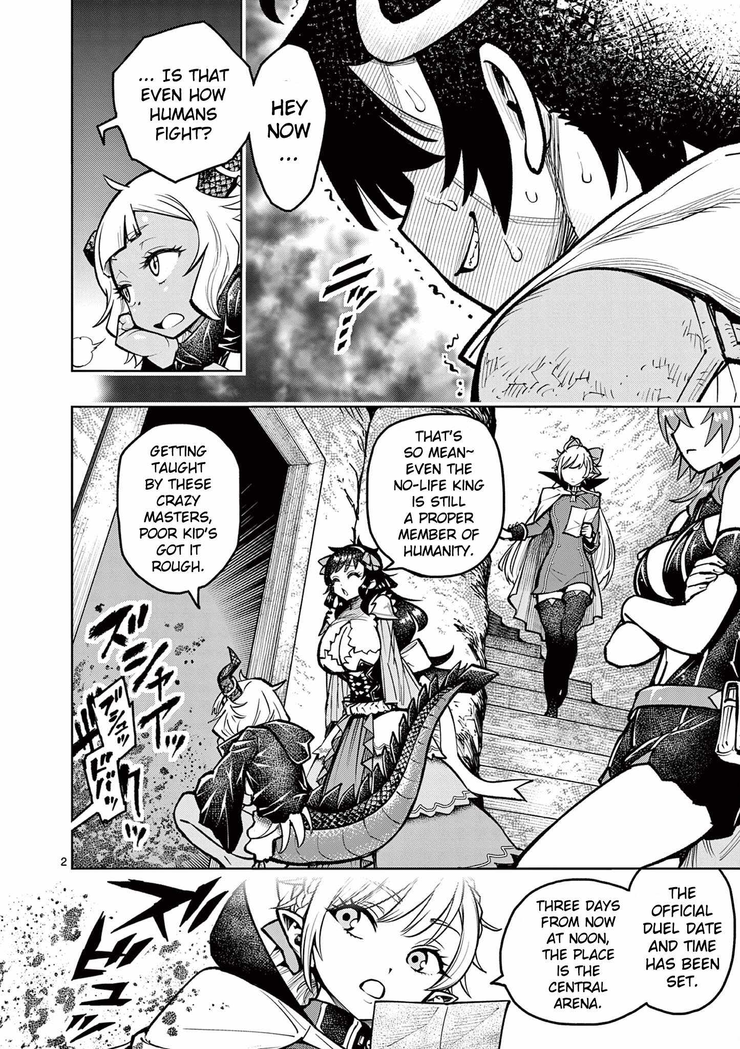 The Strongest Female Masters, Who Are Trying to Raise Me Up, Are in Shambles Over Their Training Policy Chapter 33 3